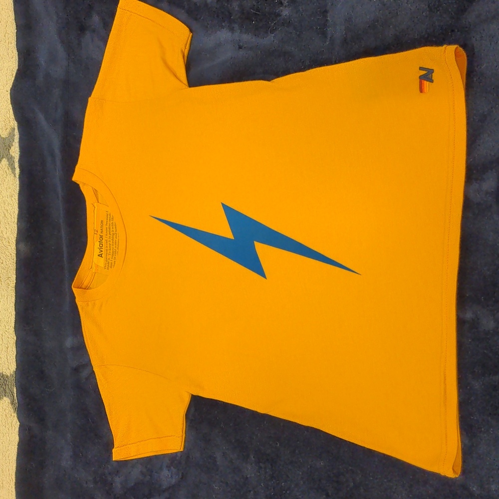 Aviator nation T-shirt kid size 12